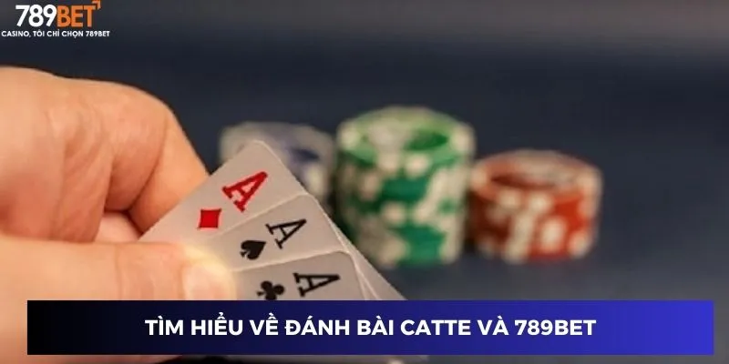 Tìm hiểu về Đánh bài catte và 789BET