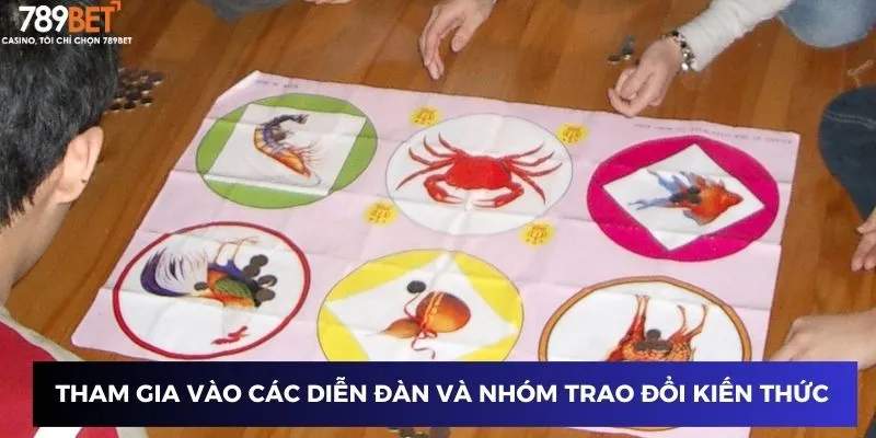 Tham gia vào các diễn đàn và nhóm trao đổi kiến thức 