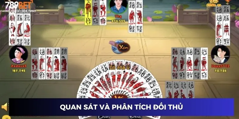 Quan sát và phân tích đối thủ