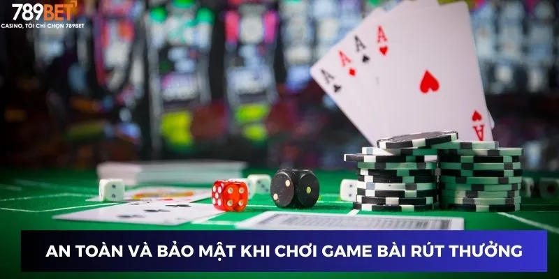 An toàn và bảo mật khi chơi game bài rút thưởng qua ATM
