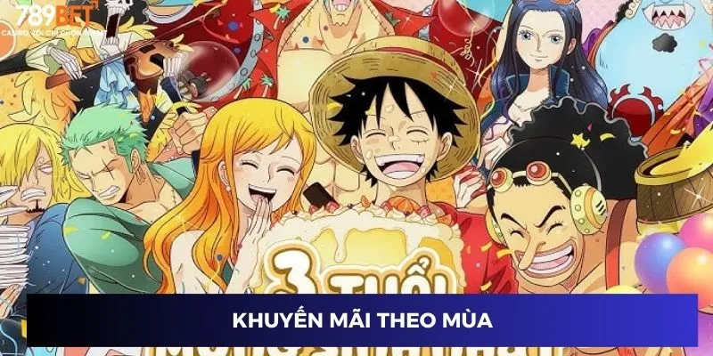 Hải Tặc Đại Chiến - Siêu Game Giải Trí, Thắng Đậm Mỗi Ngày 3 Khuyến mãi theo mùa