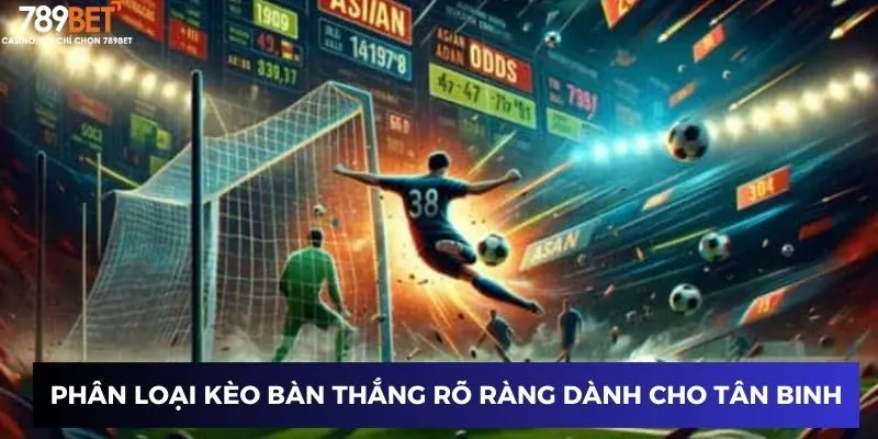 Kèo Bàn Thắng - Mẹo Bắt Kèo Chuẩn Tăng Tỷ Lệ Trúng Lớn 2 Phân loại kèo bàn thắng rõ ràng dành cho tân binh