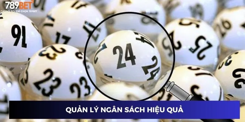 Quản lý ngân sách hiệu quả