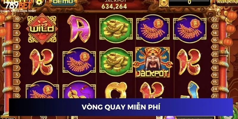 Vòng quay miễn phí