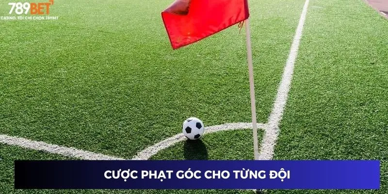 Tài Xỉu Phạt Góc - Chiến Thuật Độc Lạ Chốt Thắng Tại 789BET 3 Cược phạt góc cho từng đội