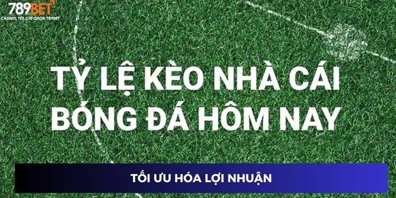 Lợi ích khi sử dụng tỷ lệ kèo nhà cái 789BET