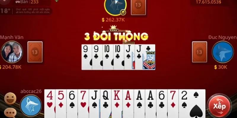 Cách chơi Tiến Lên – Mẹo đánh bài luôn thắng dễ dàng 3 Những kiểu bài và tổ hợp bài mạnh trong Tiến Lên