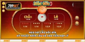 Mẹo soi cầu Xóc Đĩa – Kỹ thuật nhìn cầu và vào tiền hợp lý