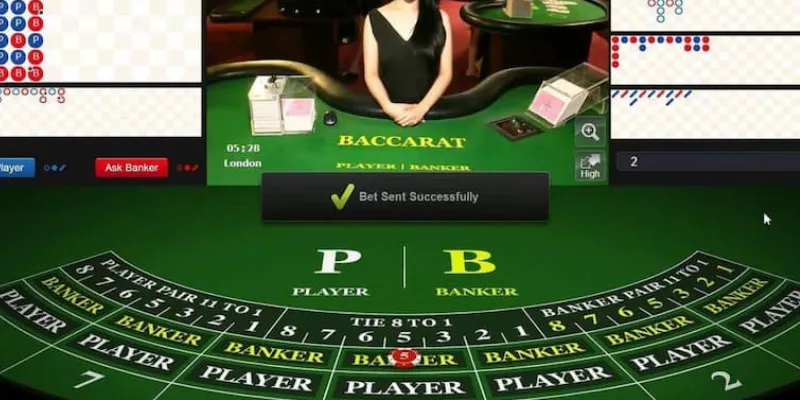 Bí kíp đánh Baccarat - Cách chọn cửa cược dễ thắng nhất 2 Quy tắc chơi Baccarat hoạt động ra sao?