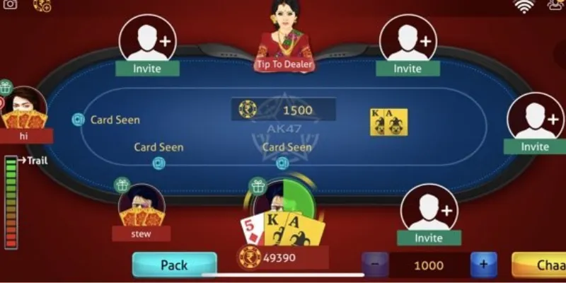 Tỷ lệ trả thưởng của các cửa cược trong Teen Patti ra sao?