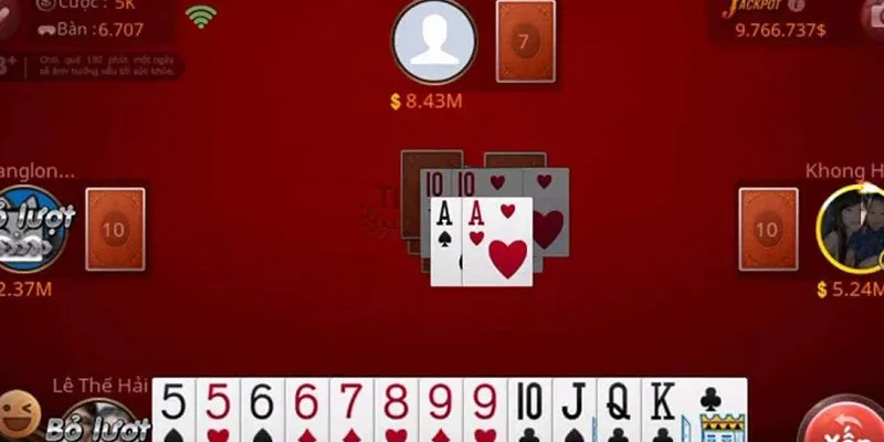 Chia sẻ cách đánh bài tiến lên luôn về nhất