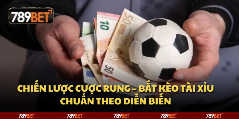 Chiến lược cược rung – Bắt kèo tài xỉu chuẩn theo diễn biến