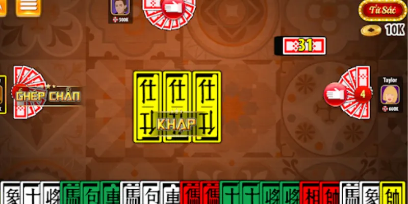 Nắm vững luật chơi bài Tứ Sắc