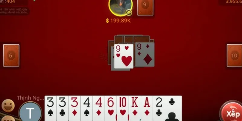 Luật chặt heo trong Tiến Lên – Những trường hợp đặc biệt cần biết 3 Các tình huống đặc biệt cần chặt heo