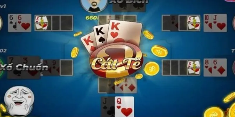 Các luật chơi cơ bản của Bài Cát Tê