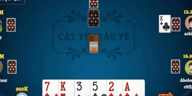 Mẹo để bluff thành công trong trò chơi Bài Cát Tê