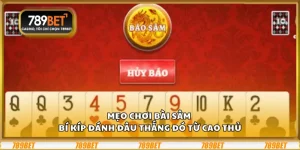 Mẹo chơi Bài Sâm – Bí kíp đánh đâu thắng đó từ cao thủ