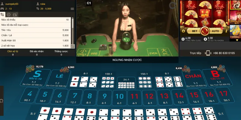 Bí kíp chơi Sicbo duy trì chiến thắng liên tiếp là gì?