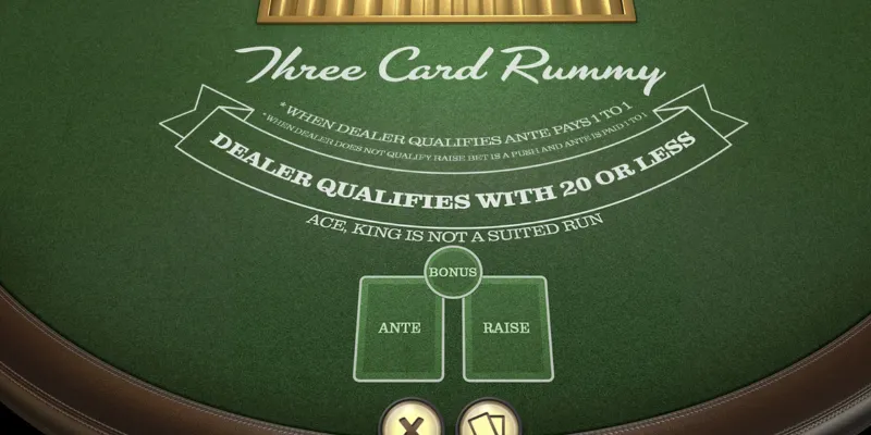 Cách chơi Three Card Rummy để chiếm ưu thế là gì?