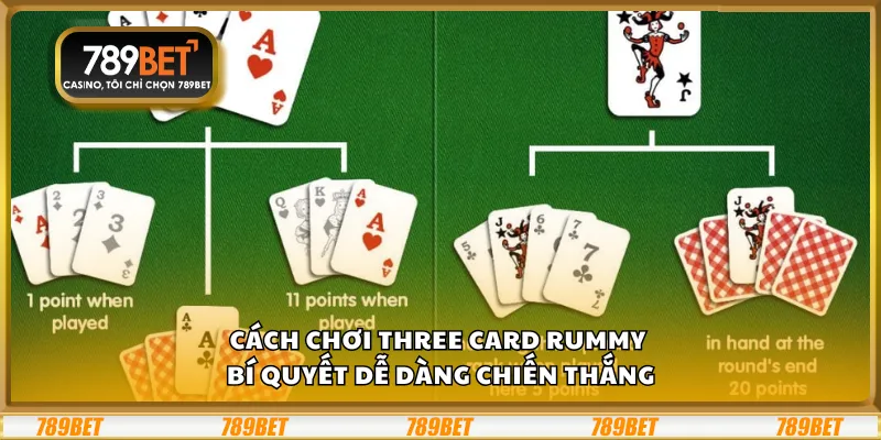 Cách chơi Three Card Rummy – Bí quyết dễ dàng chiến thắng