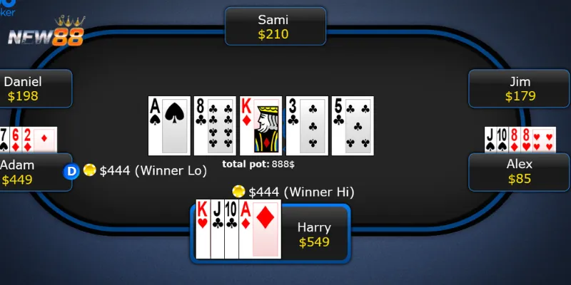 Cách thắng poker Omaha - Bí quyết chơi thành công cho người mới 3 Cách tiếp cận nền tảng giúp chơi poker Omaha