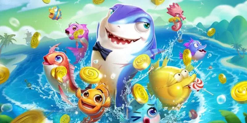 Nguyên lý hoạt động trong game bắn cá