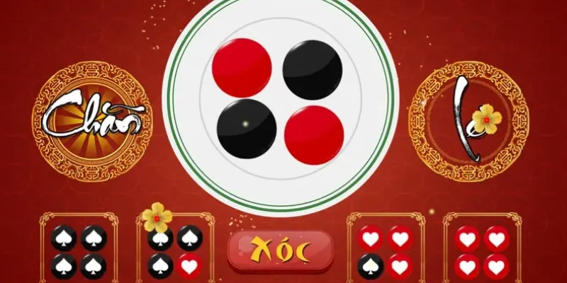 Các luật chơi cần biết khi tham gia xóc đĩa