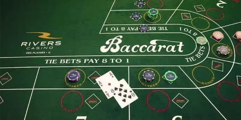Nắm bắt trọn vẹn luật chơi Baccarat