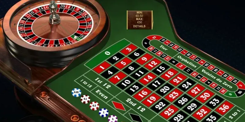 Giải thích chi tiết luật chơi Roulette toàn diện nhất