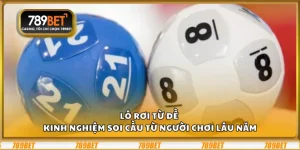 Lô rơi từ đề – Kinh nghiệm soi cầu từ người chơi lâu năm