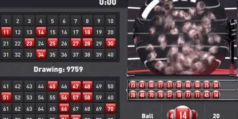 Tổng hợp mẹo thắng Keno từ cao thủ lâu năm