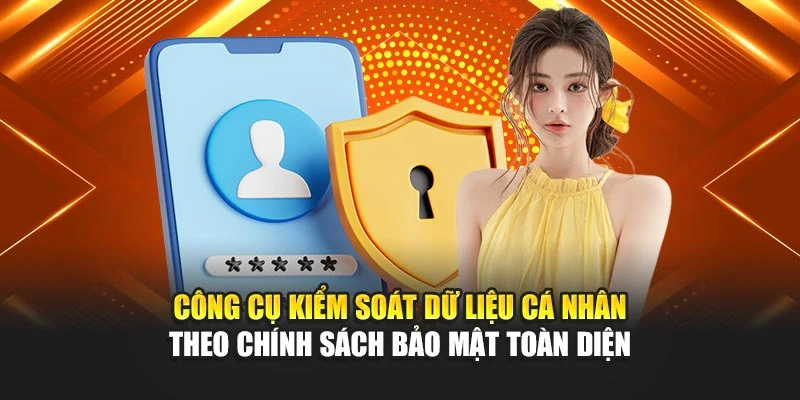 Công cụ kiểm soát dữ liệu cá nhân theo chính sách bảo mật toàn diện