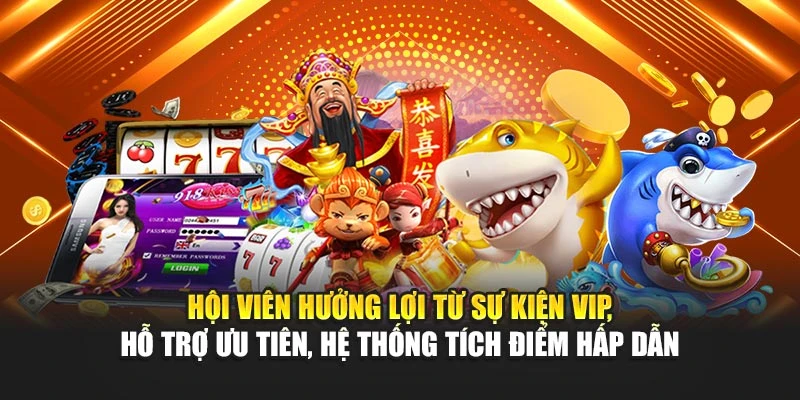 Đăng Ký 789BET – Nhận Ngay Thưởng Nóng Lên Đến 5 Triệu Đồng 5 Hội viên hưởng lợi từ sự kiện VIP, hỗ trợ ưu tiên, hệ thống tích điểm hấp dẫn